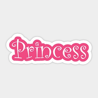 Princess Sticker